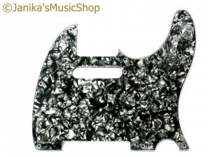 BLACK PEARLOID TELECASTER PICKGUARD SCRATCHPLATE